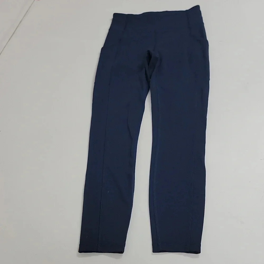Lululemon Invigorate High-Rise Tight 25"True Navy - Picture 3 of 14